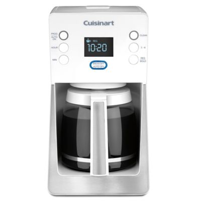 Cuisinart Perfec Temp 14-Cup Coffee Maker in White - Bed Bath & Beyond